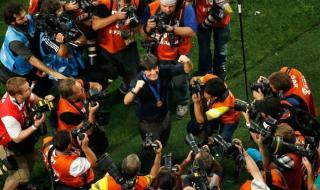 2014世界杯颁奖仪式