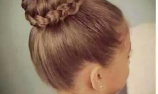 10一12岁编发 10一12岁编发