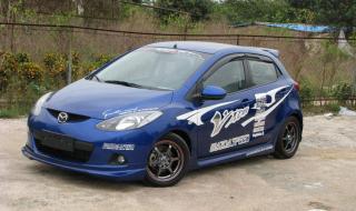 马自达2两厢 马自达2两厢